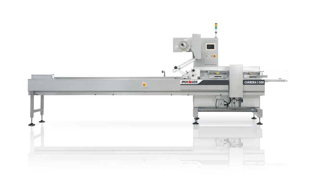 CARRERA I-500 | Ilapak - Packaging Machines, Horizontal and Vertical Form  Fill & Seal, HFFS, VFFS , Weighers & Counting