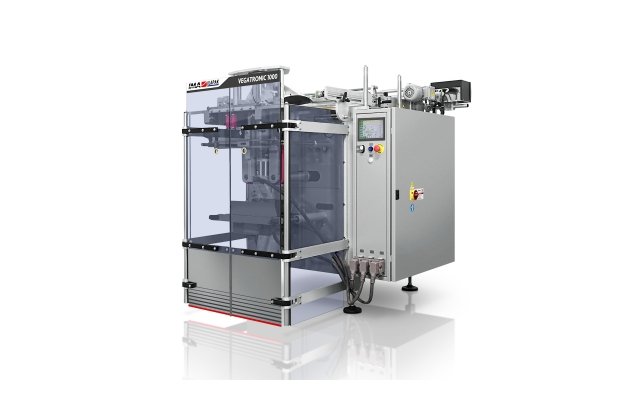 Ima Ilapak Vegatronic 1000 vertical form fill seal bagger packaging machine with auger filler system flour powder in pillow bag