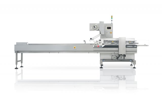 Ima Ilapak Carrera I 500 entry level flow wrapping packaging machine king of the class