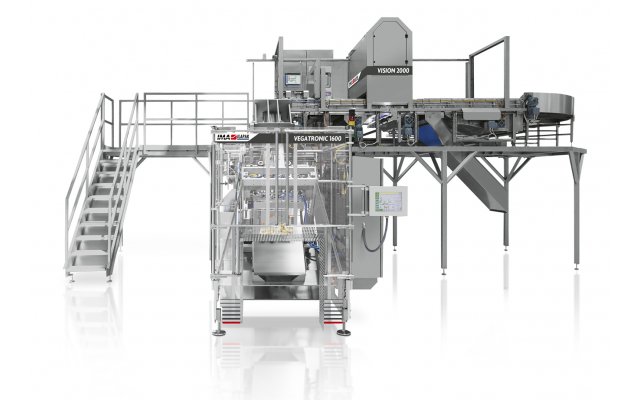 Ima Ilapak Vision 2000 counting machine and dosing system