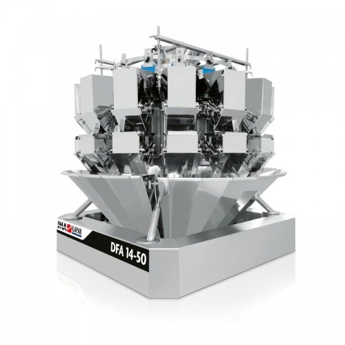 IMA Ilapak multi head weigher machine DFA 14 for vertical packaging line