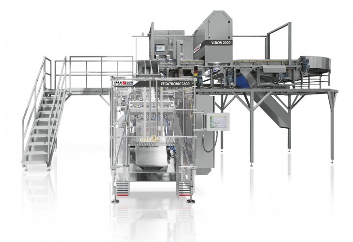 Ima Ilapak Vision 2000 counting machine and dosing system