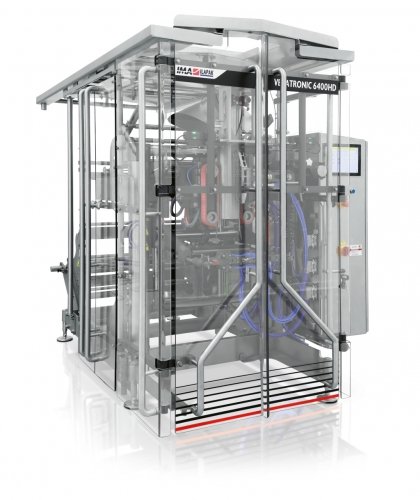 Ima Ilapak Vegatronic 6400 OF vertical form fill seal bagger packaging machine
